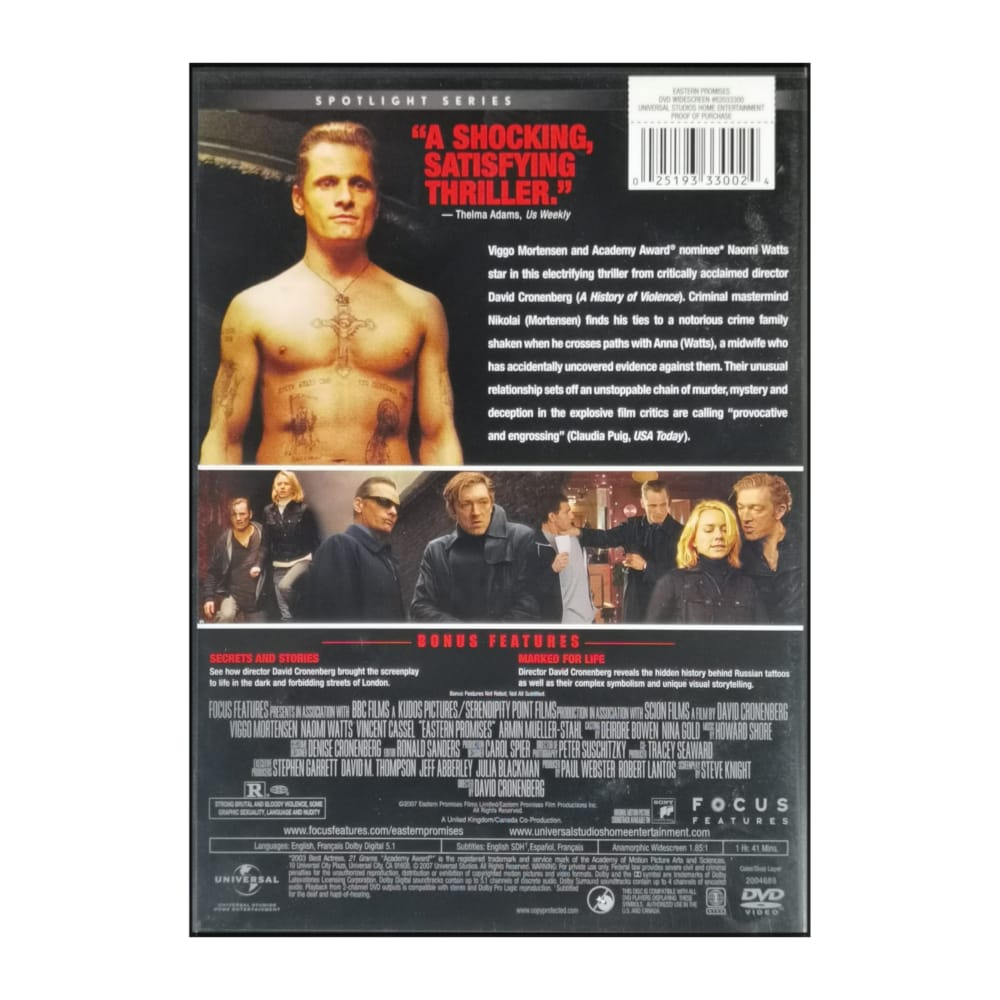 Eastern Promises