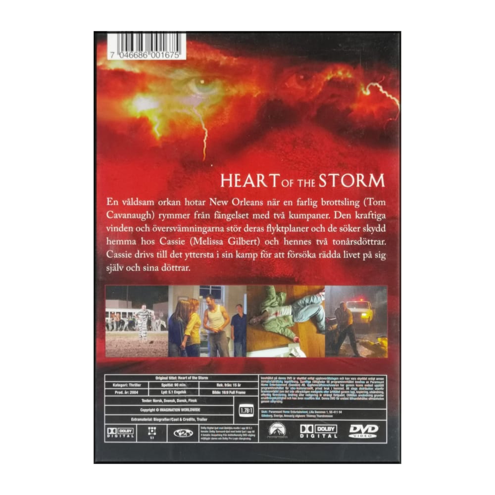 Heart Of The Storm