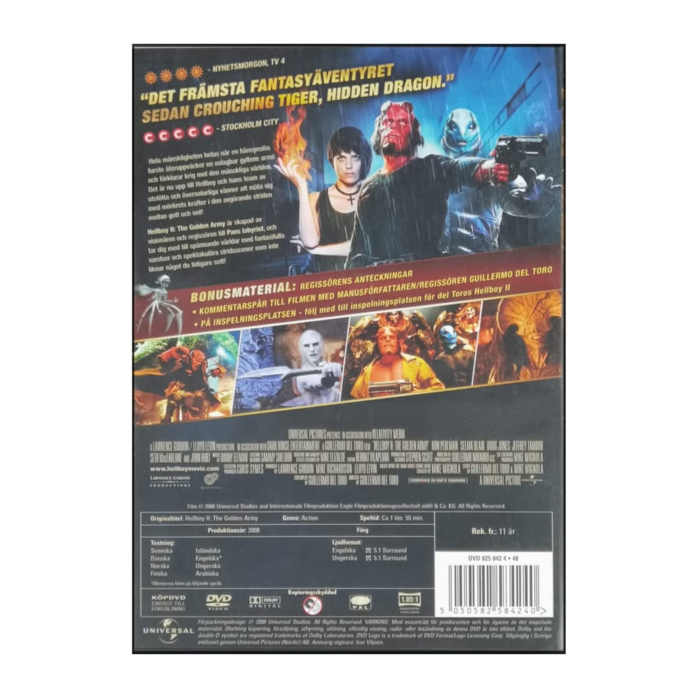 Hellboy 2: The Golden Army