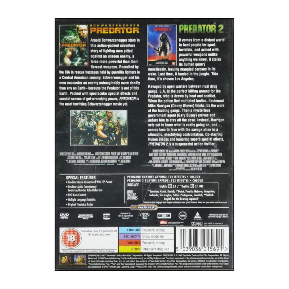 Predator 1-2