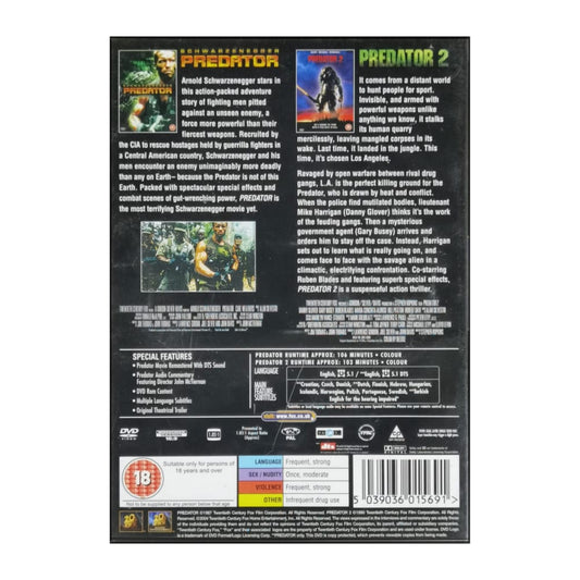 Predator 1-2