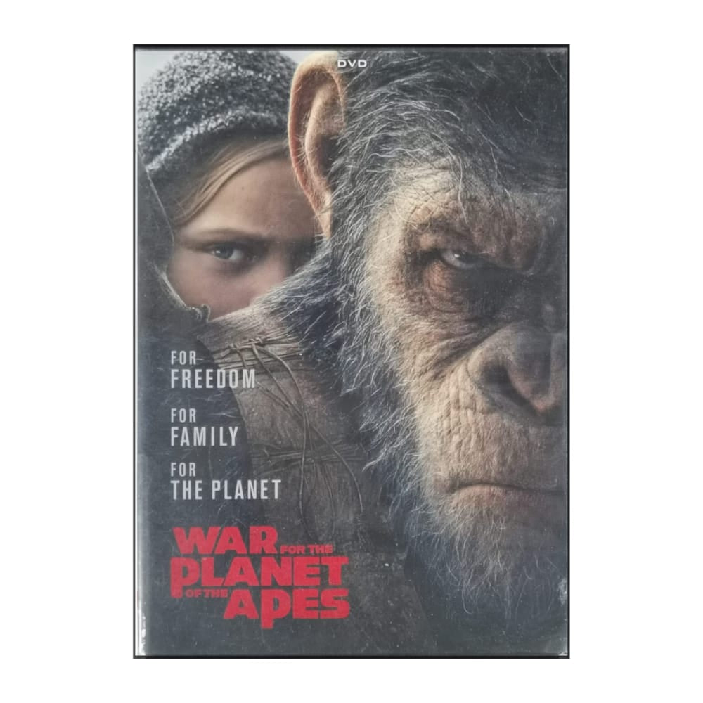 Planet Of The Apes: War Of The Planet Of The Apes