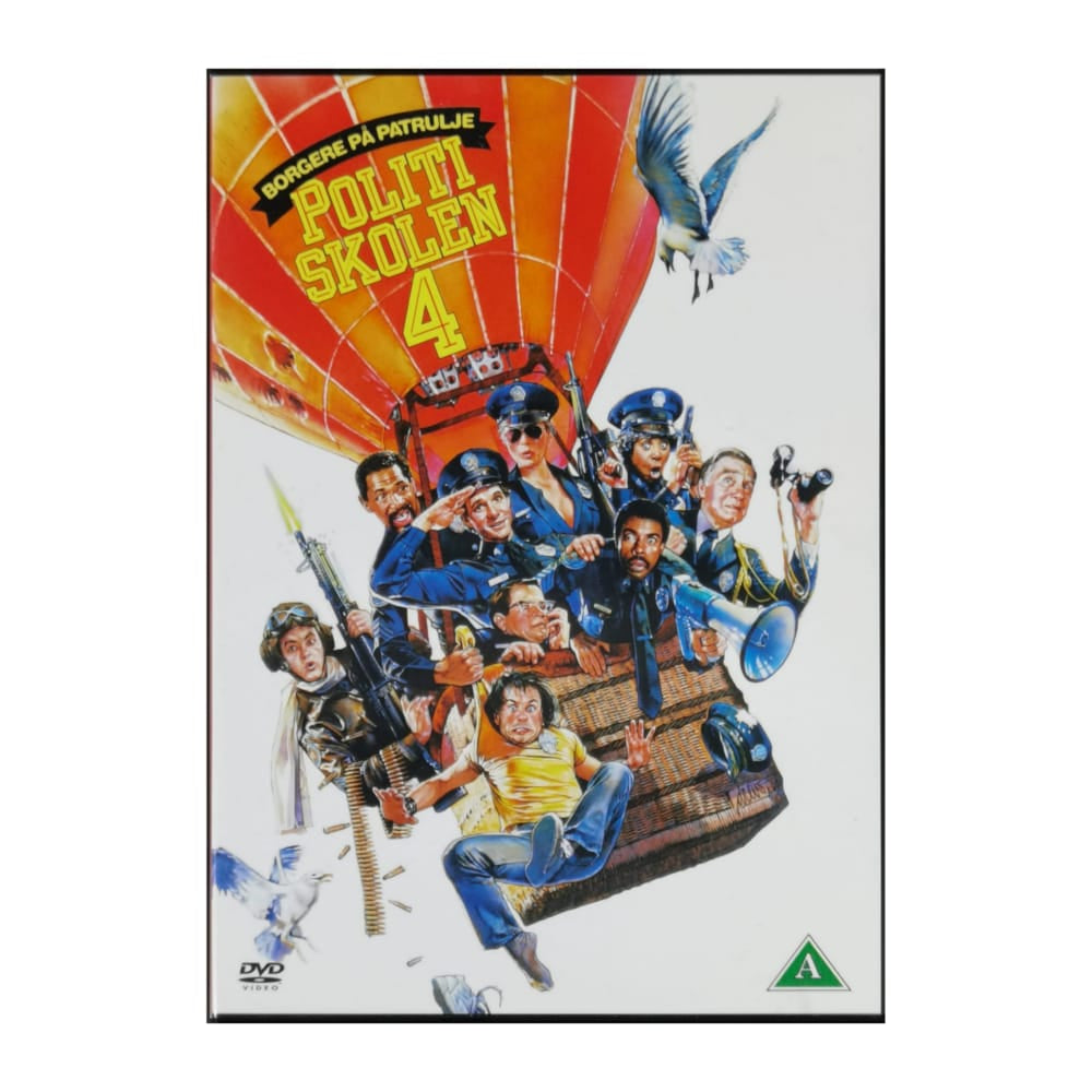 Police Academy 4 | Politiskolen 4