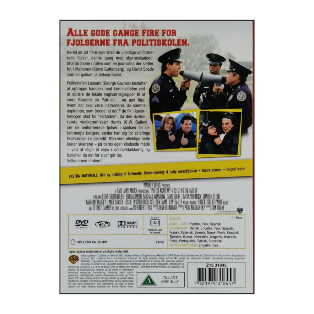 Police Academy 4 | Politiskolen 4
