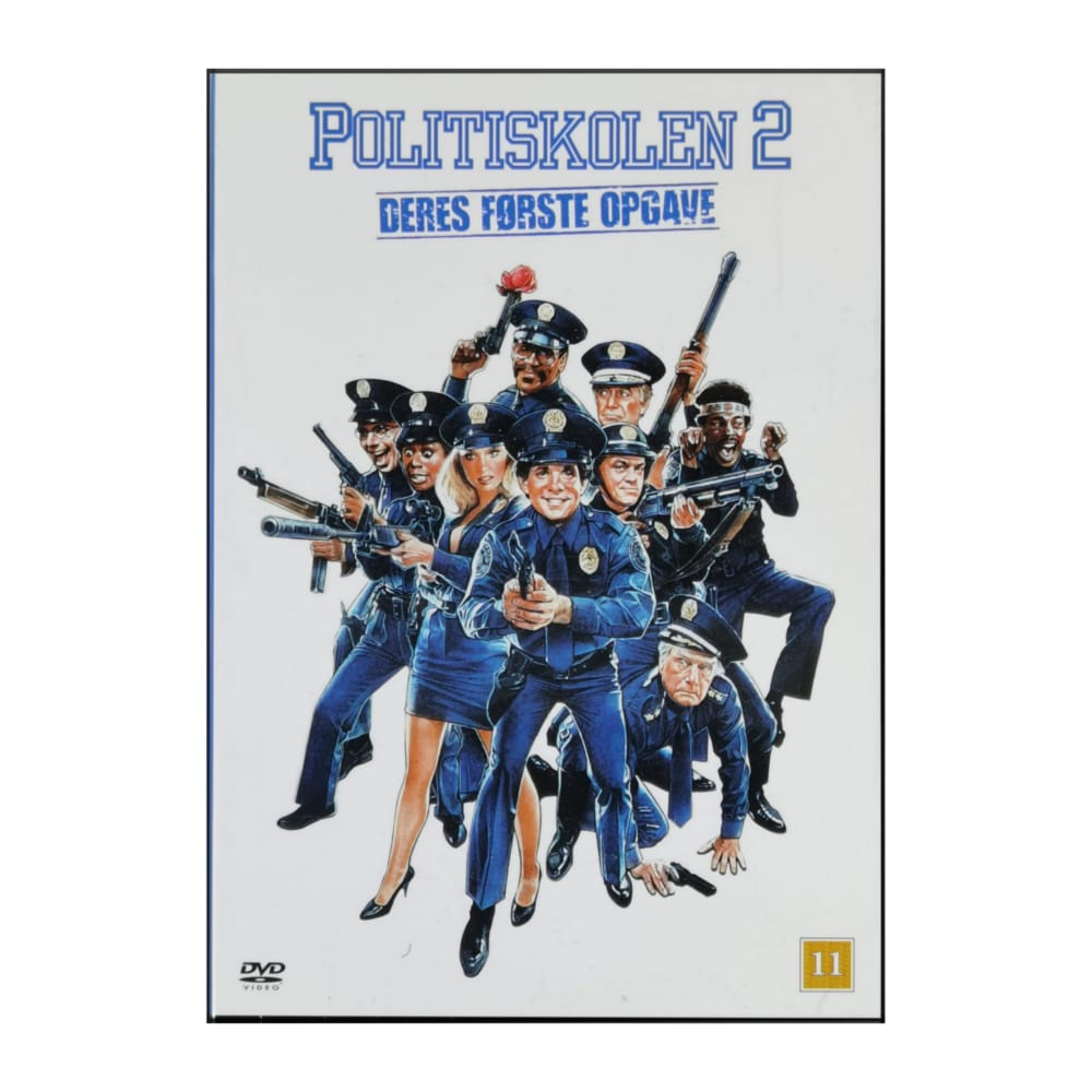 Police Academy 2 | Politiskolen 2