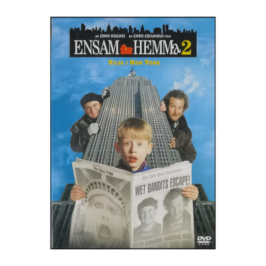 Home Alone 2 | Ensam Hemma 2: Vilse I New York