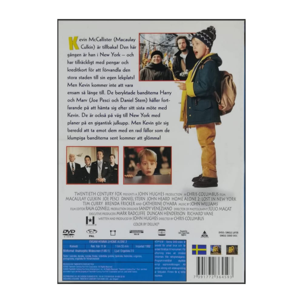 Home Alone 2 | Ensam Hemma 2: Vilse I New York