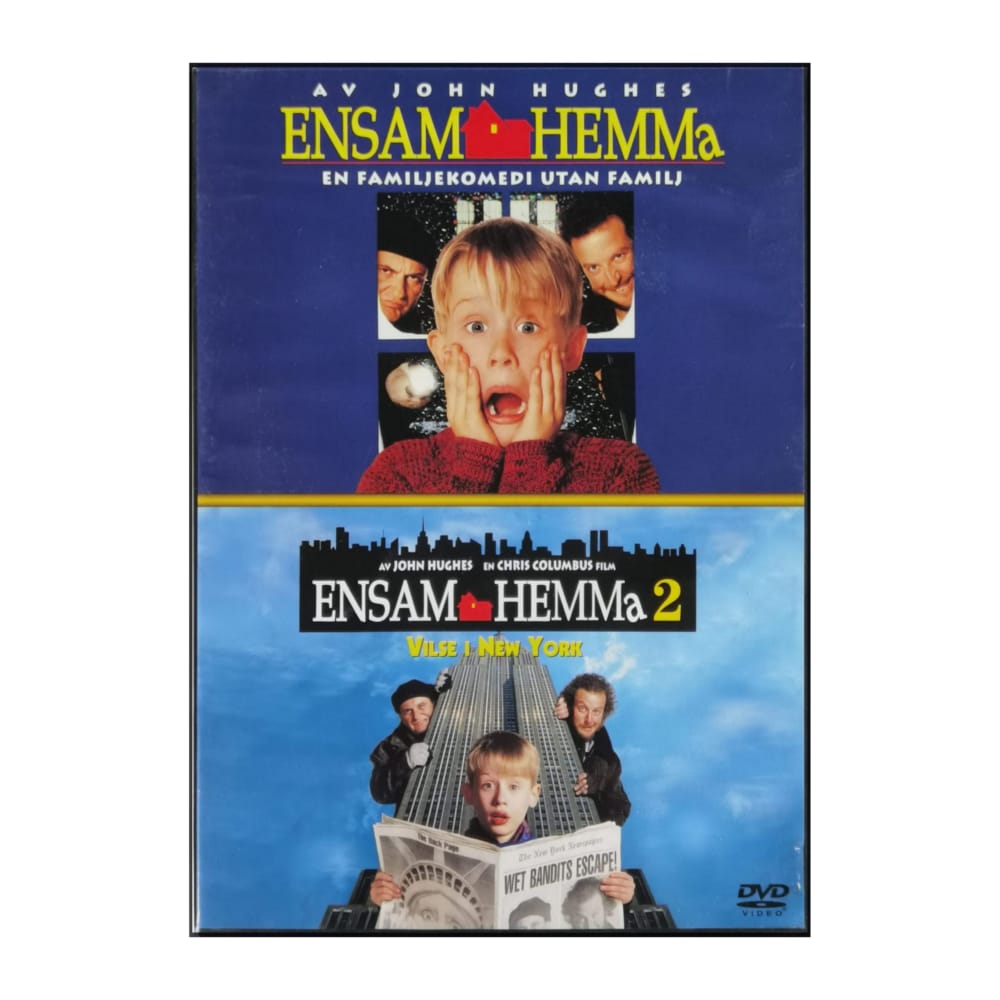 Home Alone 1-2 | Ensam Hemma 1-2