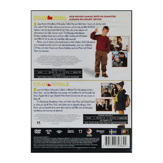 Home Alone 1-2 | Ensam Hemma 1-2