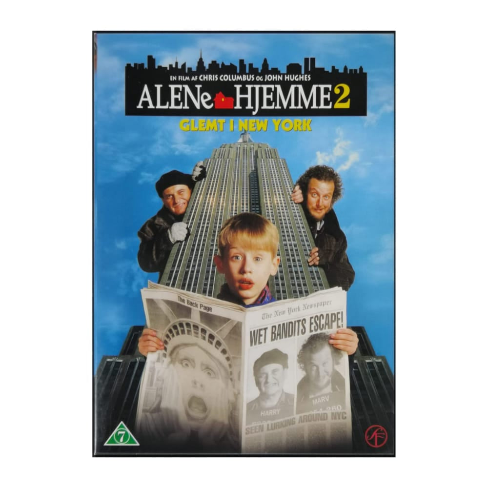 Home Alone 2 | Alene Hjemme 2: Glemt I New York