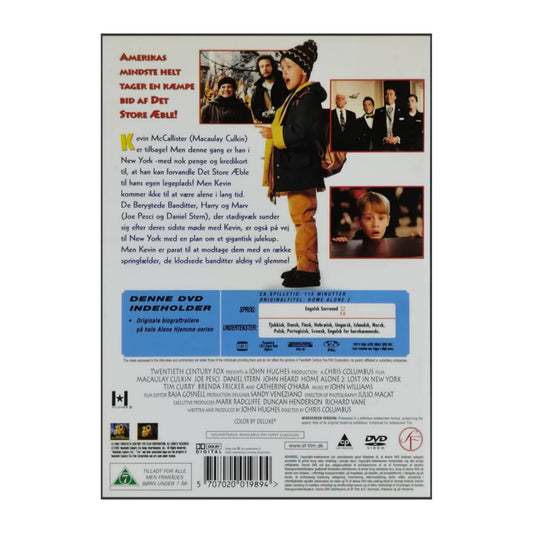 Home Alone 2 | Alene Hjemme 2: Glemt I New York