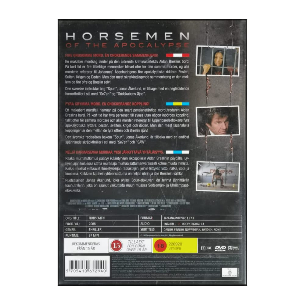 Horsemen Of The Apocalypse