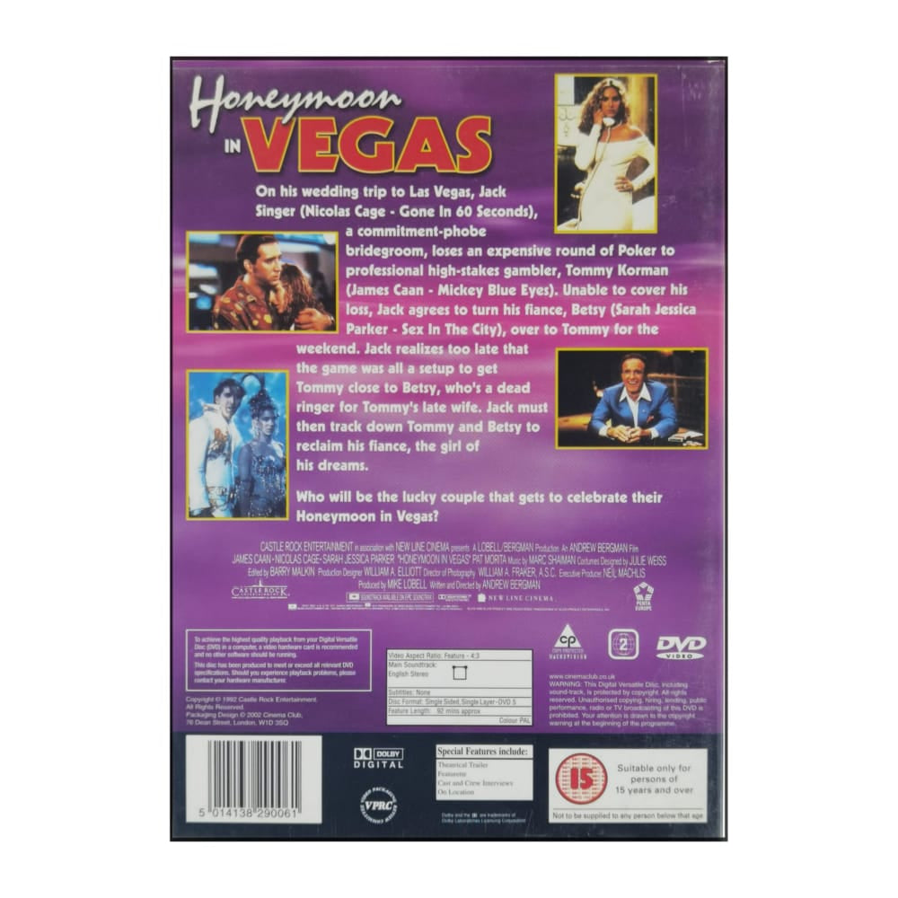 Honeymoon In Vegas