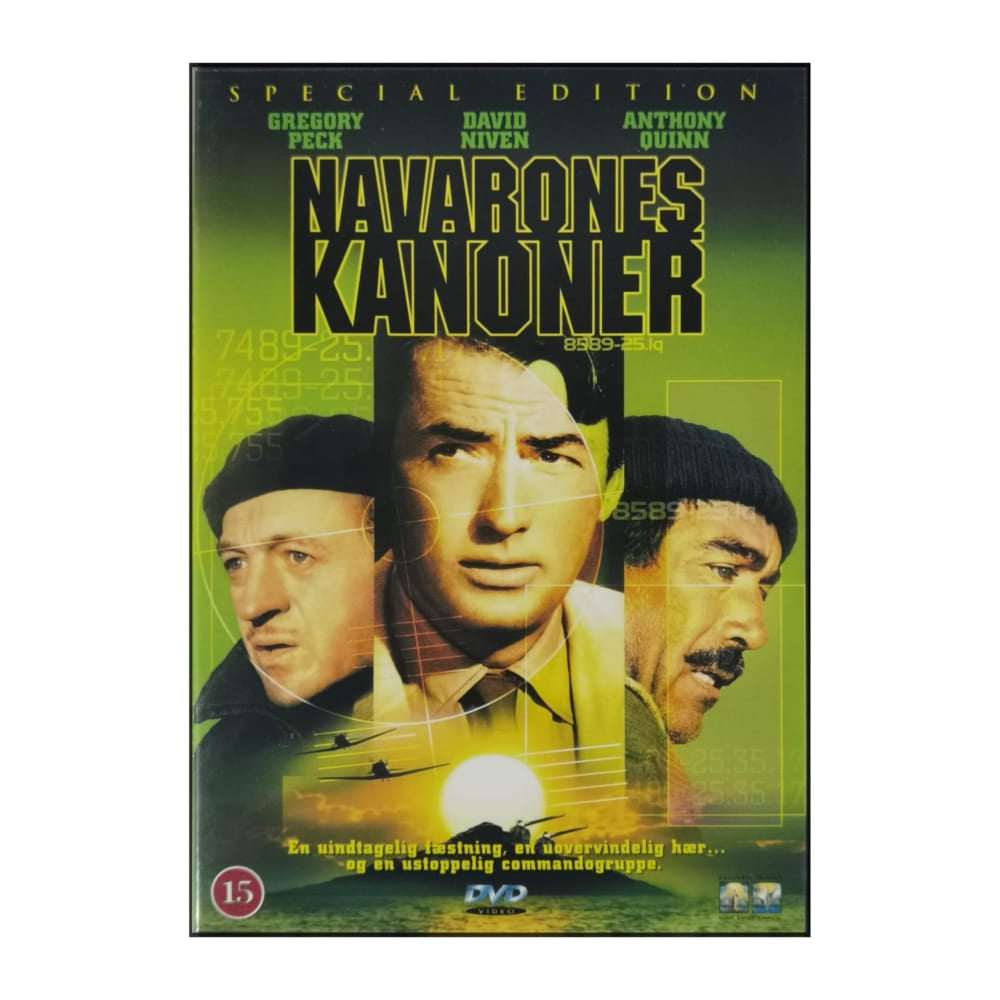 The Guns Of Navarone | Navarones Kanoner