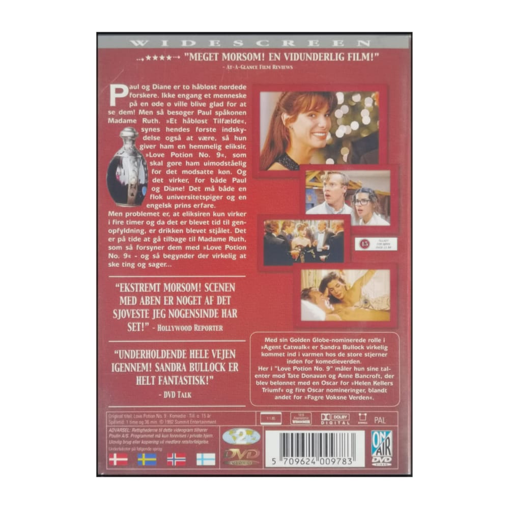 Love Potion No. 9
