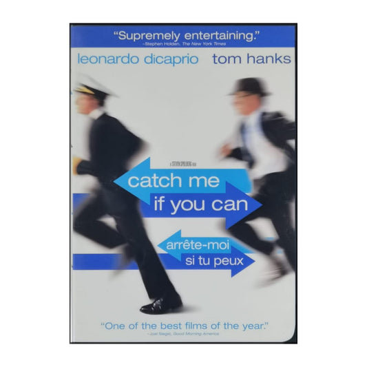 Catch Me If You Can | Arrête-Moi Si Tu Peux