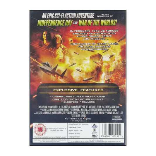 Battle Of Los Angeles