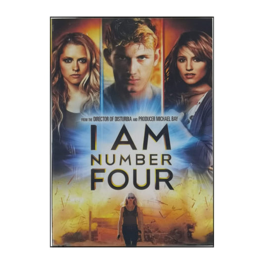 I Am Number Four