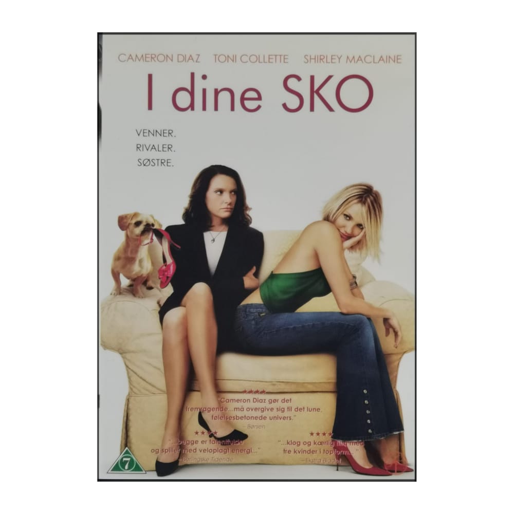 In Her Shoes | I Dine Sko
