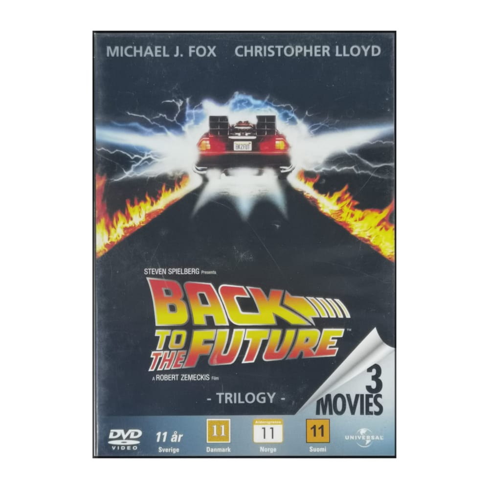 Back To The Future 1-3