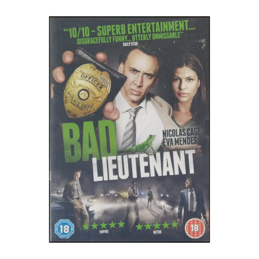 Bad Lieutenant