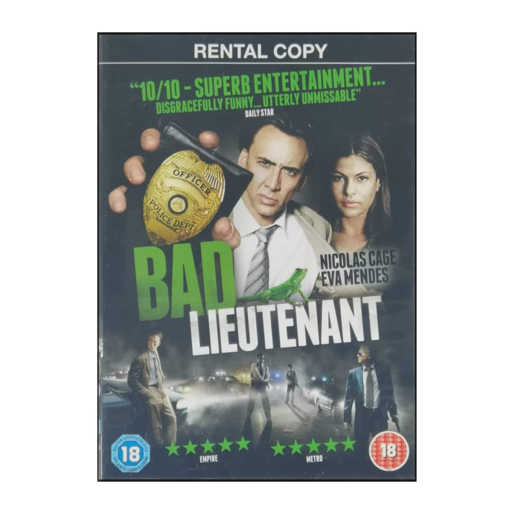 Bad Lieutenant
