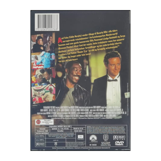 Beverly Hills Cop 3 | Frækkere End Politiet Tillader 3