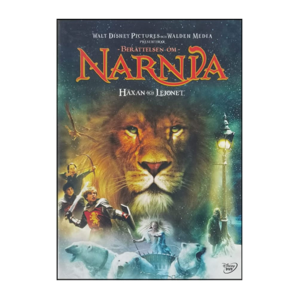 Narnia: Häxan Och Lejonet