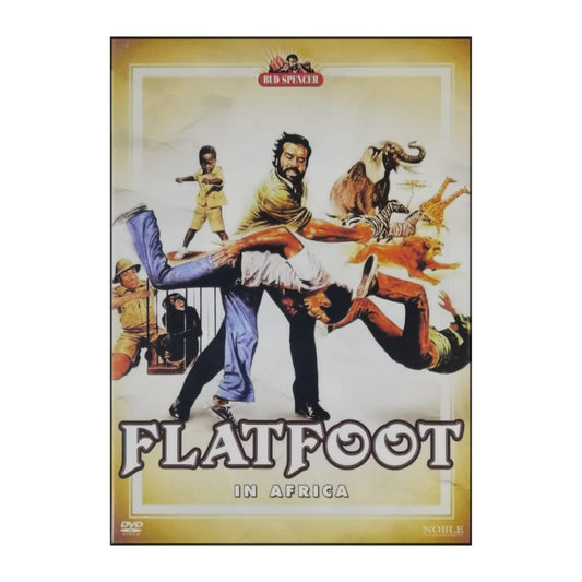 Piedone L'Africano | Flatfoot In Africa
