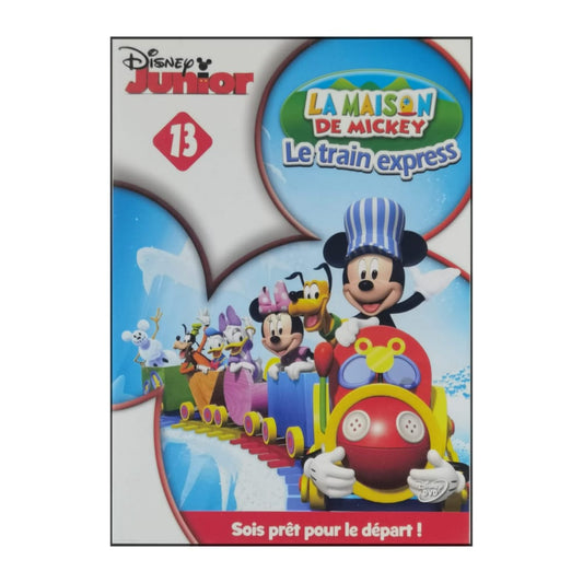 Mickey Mouse Clubhouse | La Maison De Mickey 13: Le Train Express