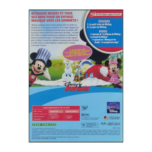 Mickey Mouse Clubhouse | La Maison De Mickey 13: Le Train Express