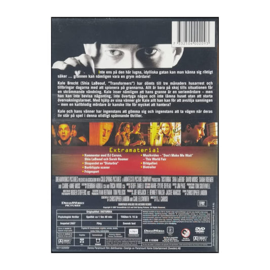Disturbia