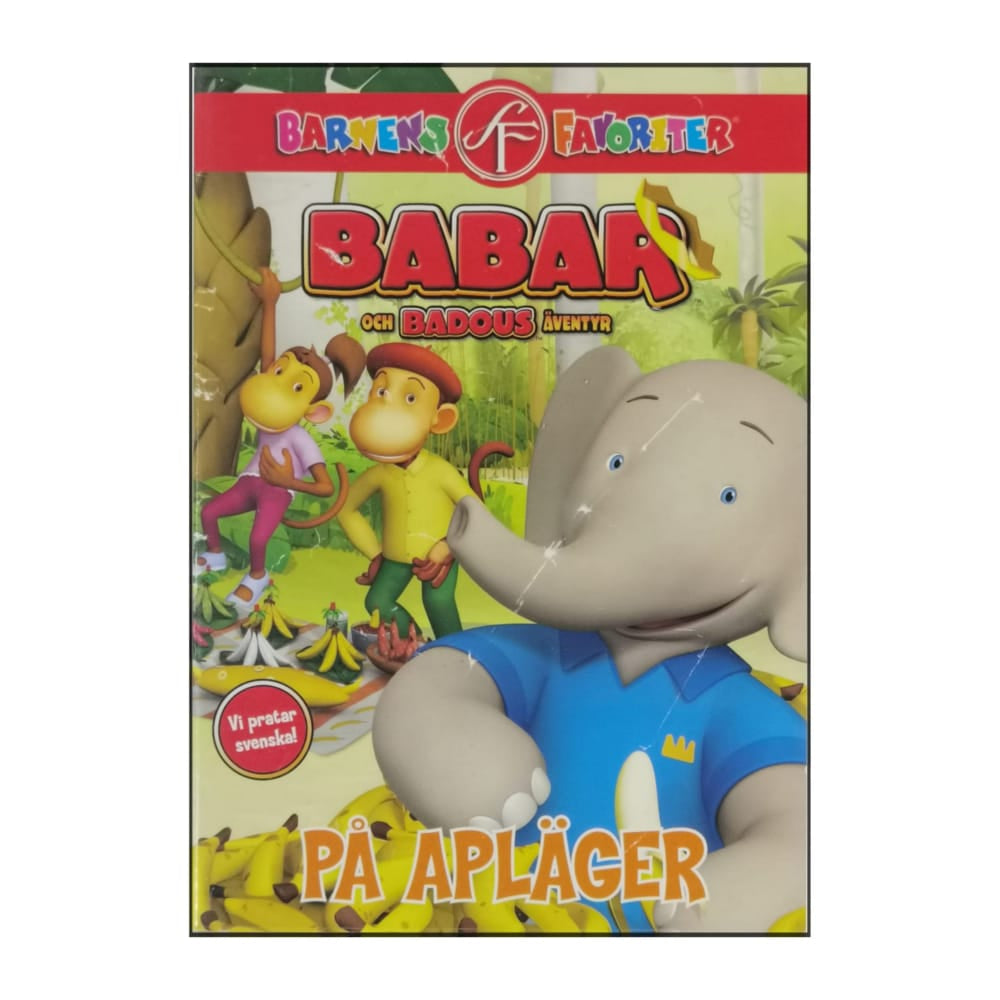 Babar Och Badous Äventyr: På Apläger