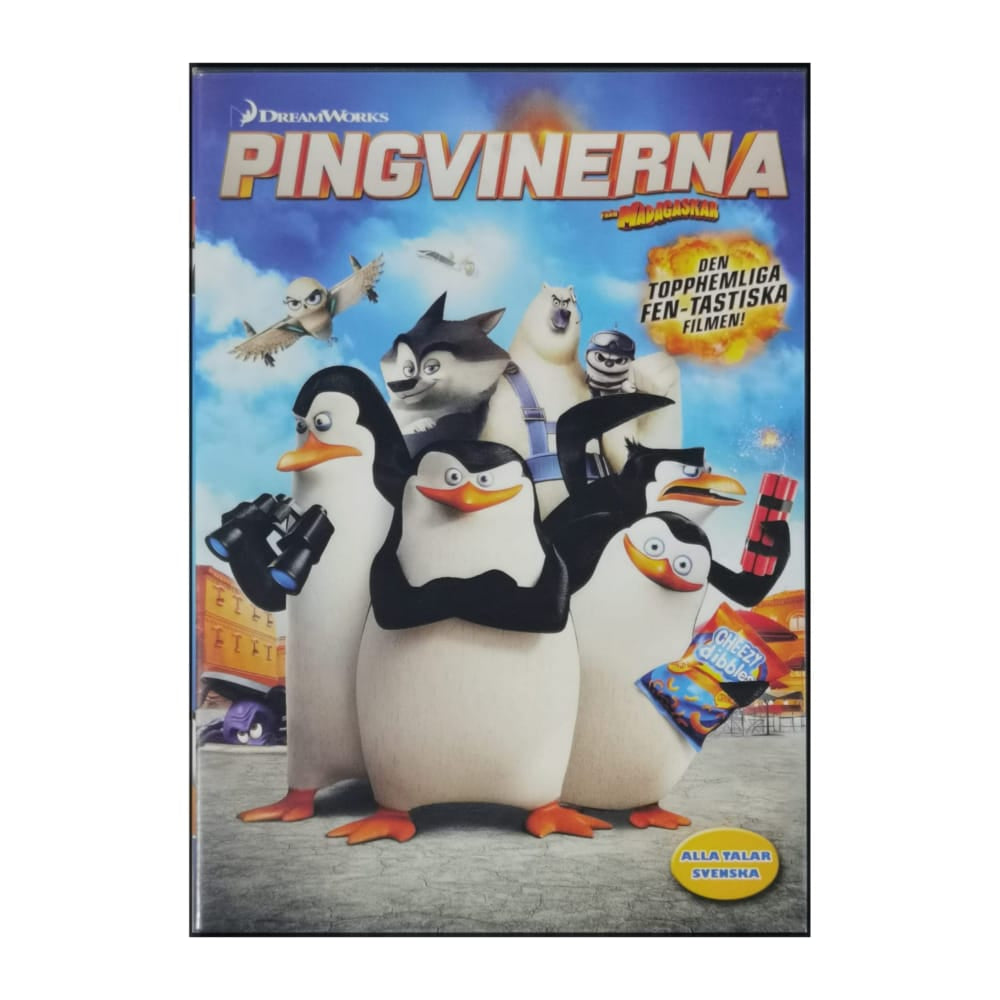Madagascar | Pingvinerna Från Madagaskar