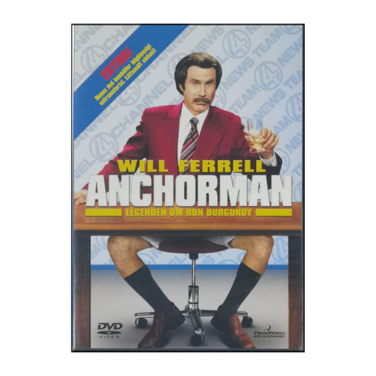 Anchorman: Legenden Om Ron Burgundy