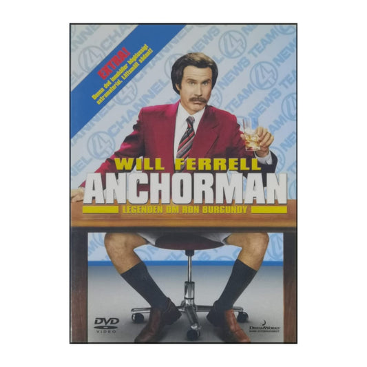 Anchorman: Legenden Om Ron Burgundy