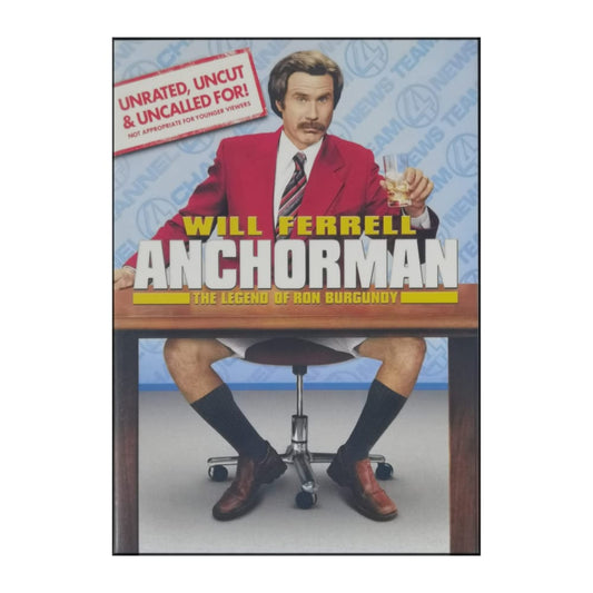 Anchorman: The Legend Of Ron Burgundy