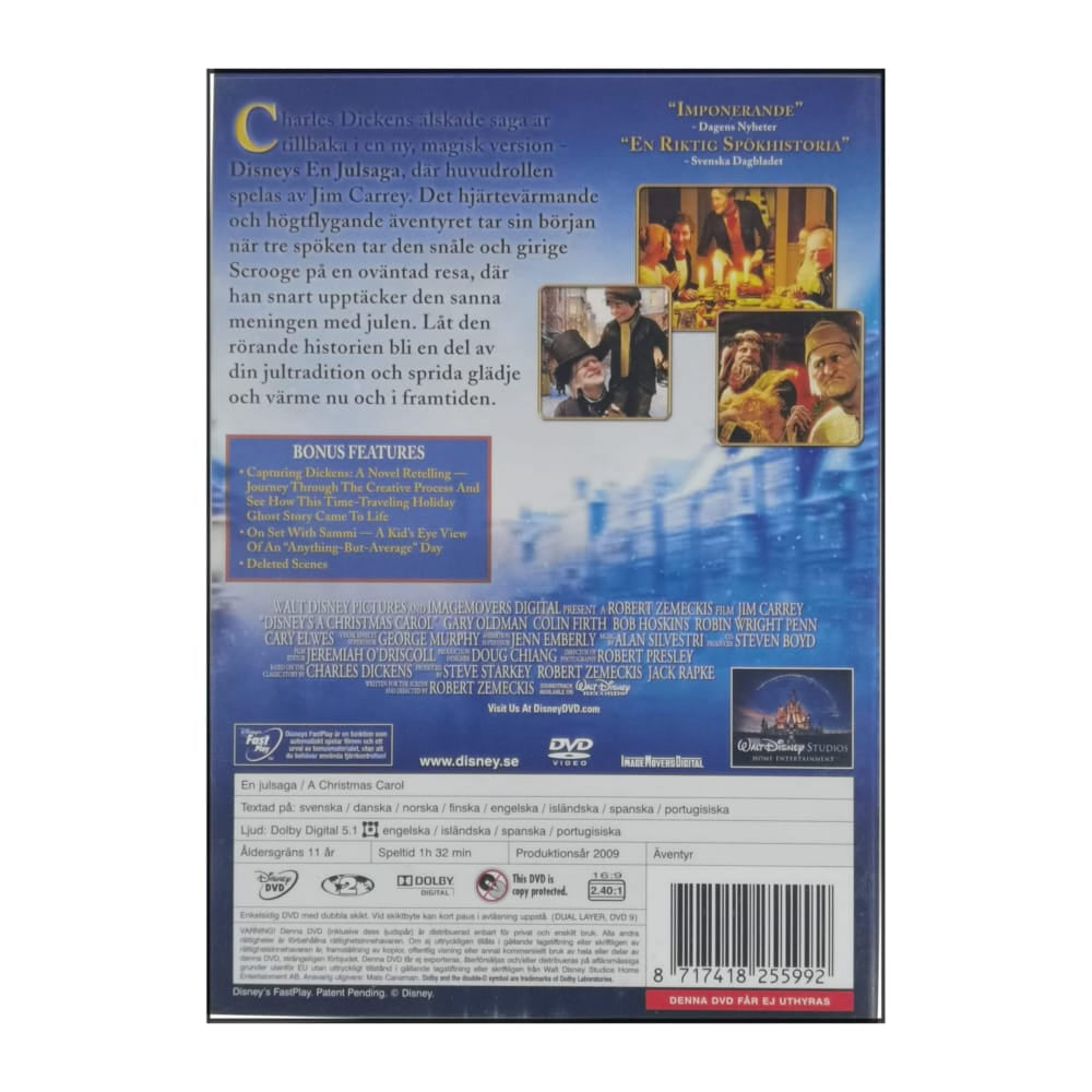 A Christmas Carol | Em Julsaga
