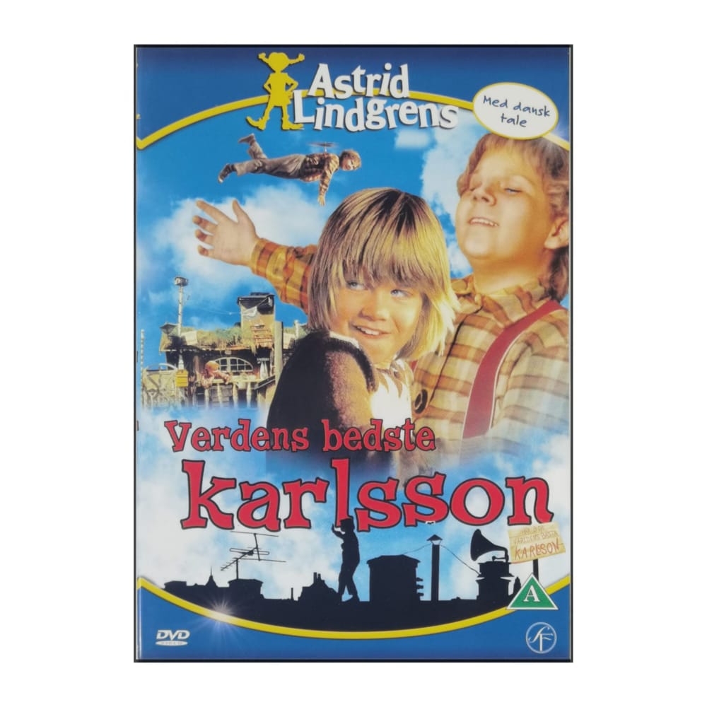 Karlsson På Taket | Verdens Bedste Karlsson