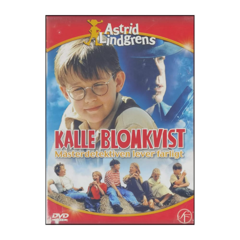 Kalle Blomkvist: Mästerdetektiven Lever Farligt