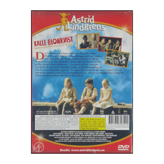 Kalle Blomkvist: Mästerdetektiven Lever Farligt