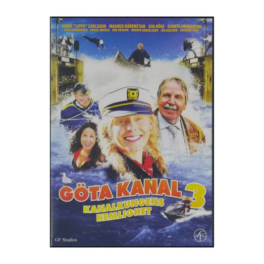Göta Kanal 3: Kanalkungens Hemlighet