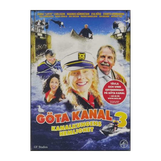 Göta Kanal 3: Kanalkungens Hemlighet