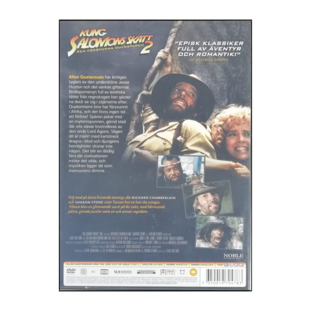 Allan Quatermain | King Solomon'S Mines 2: Den Försvunna Guldstaden