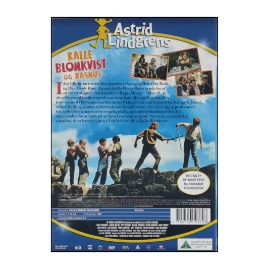 Kalle Blomkvist Og Rasmus