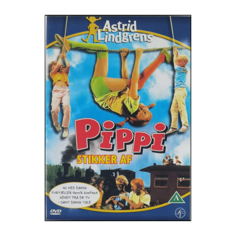 Pippi Långstrump | Pippi Stikker Af