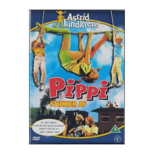 Pippi Långstrump | Pippi Stikker Af