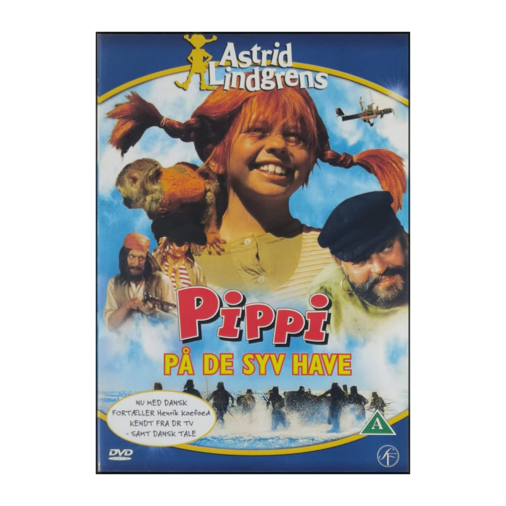 Pippi Långstrump | Pippi På De Syv Have