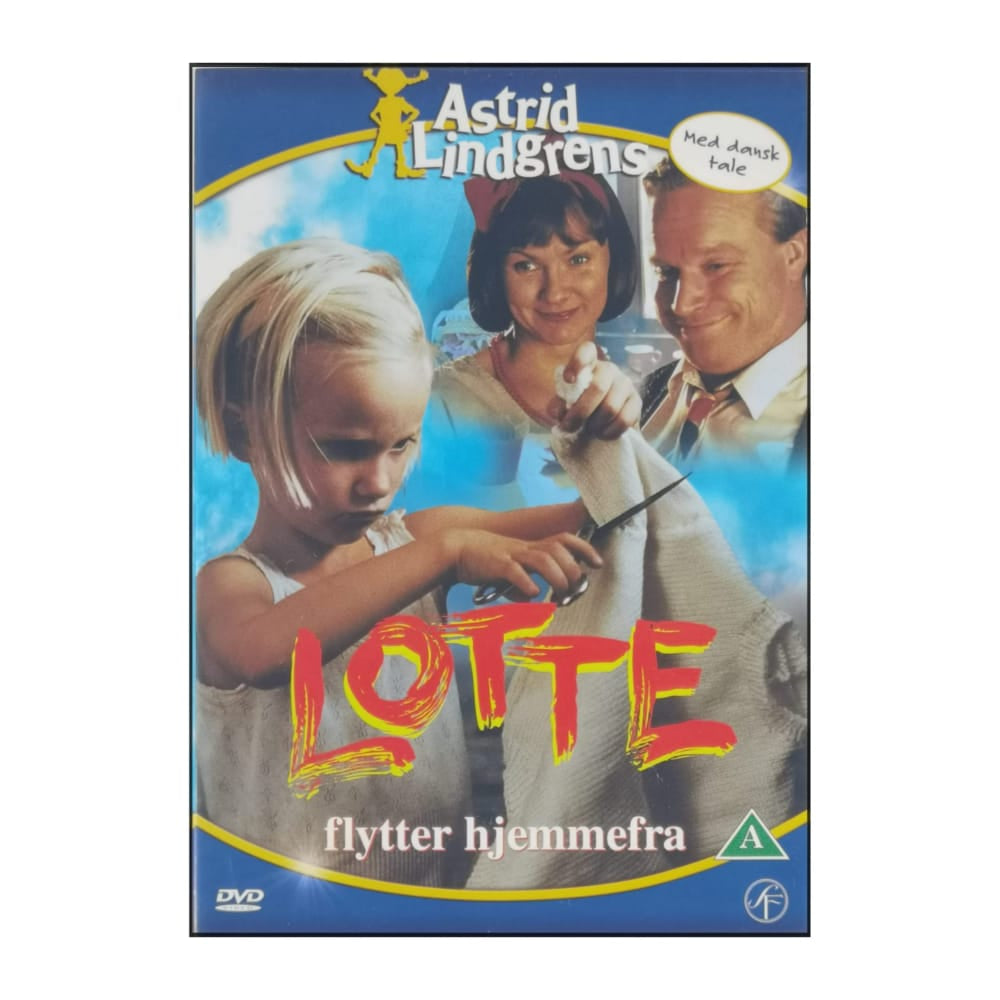 Lotta På Bråkmakargatan | Lotte Flytter Hjemmefra