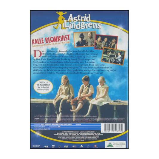 Kalle Blomkvist: Mesterdetektiven Lever Farligt